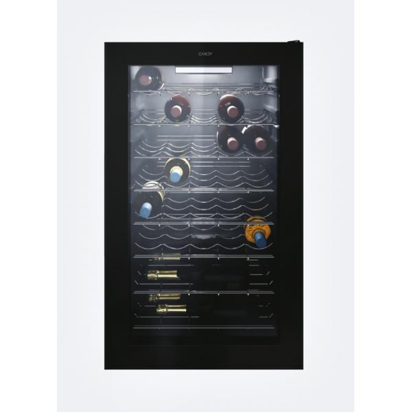 CANTINETTE Candy CWC 150 EM/NF Cantinetta 41 bottiglie Cl. G Nero