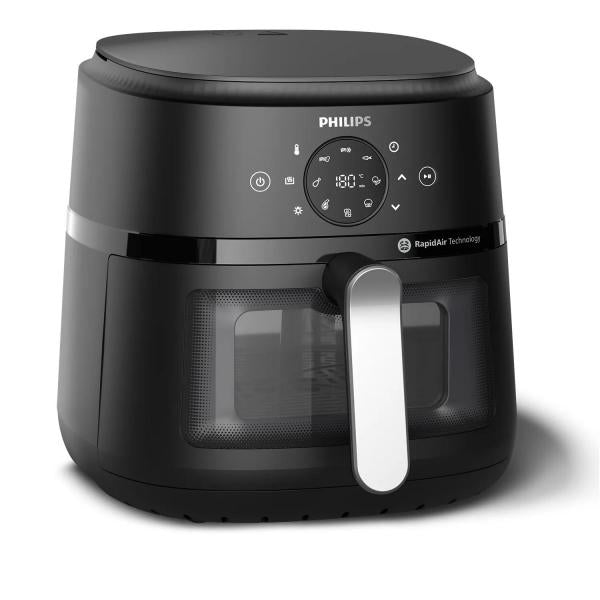 PREPARAZIONE CIBO Philips_b FRIGGITRICE AD ARIA NA231/00 6,2 L NERO