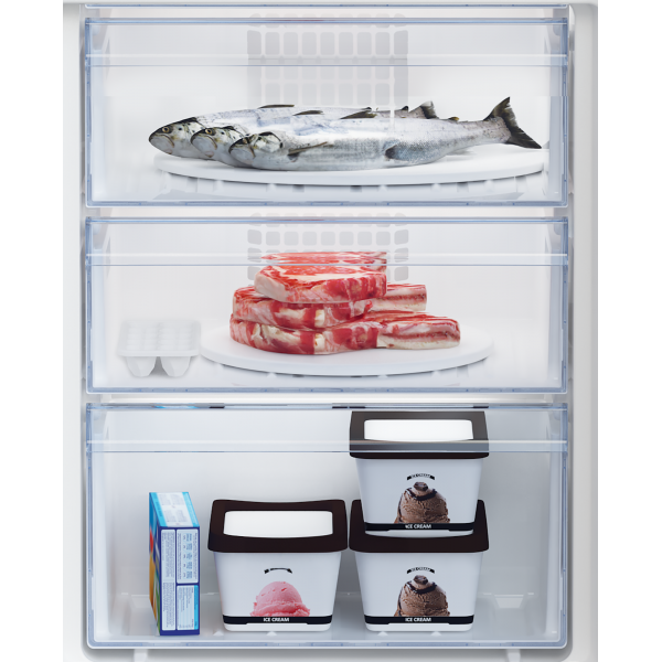 Frigoriferi Beko COMBI BCSA285K4SN1 STAT 178CM E 7519020066