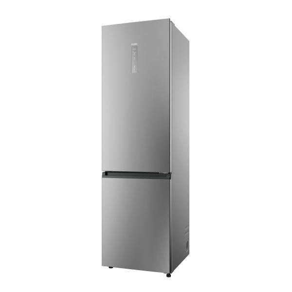 FRIGORIFERI COMBINATI Haier HDPW3620DNPK NoFrost L60 H200 LT 406 INOX Classe D