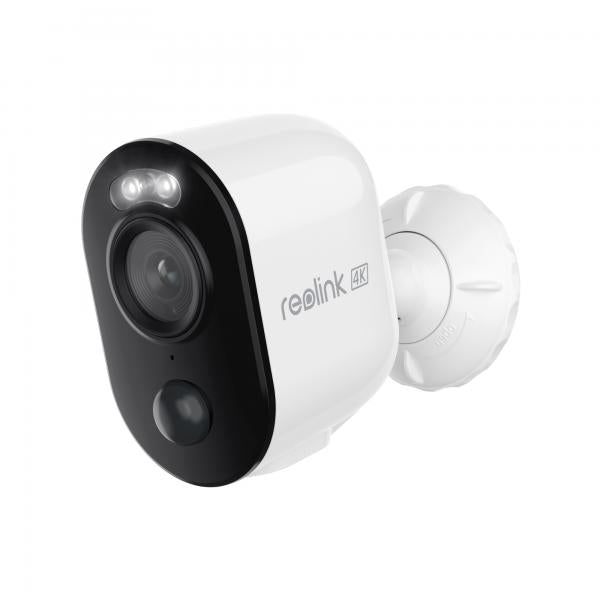 Telecamere IP Wifi Esterno ricaricabile Reolink Videocamera Wifi EXT ricaricabile ArgusB350 bianca