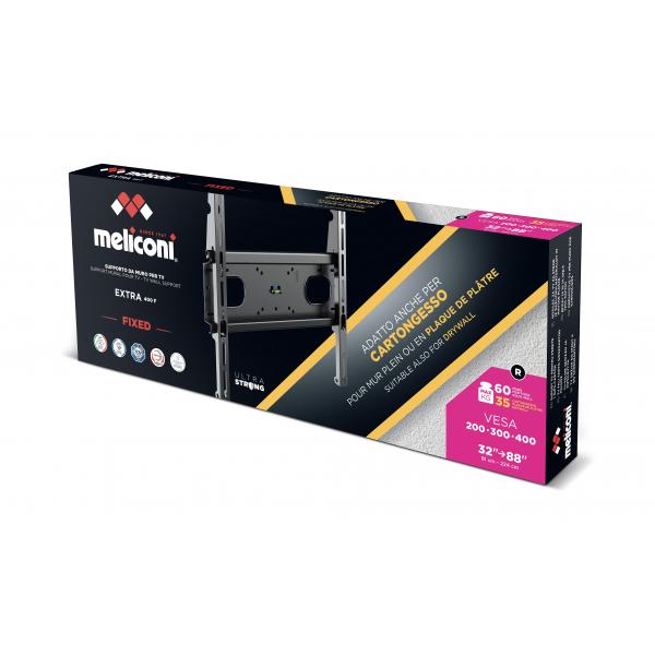 SUPPORTI TV/MONITOR Meliconi STAFFA PARETE EXTRA 400F CTG 480876
