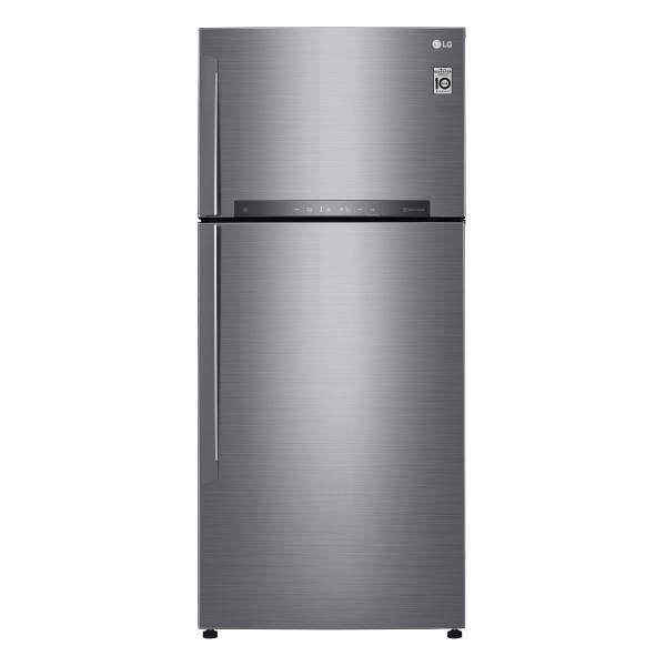 Frigoriferi Lg DD GTB744PZHED 180X73 E 547L SILVER GTB744PZHED