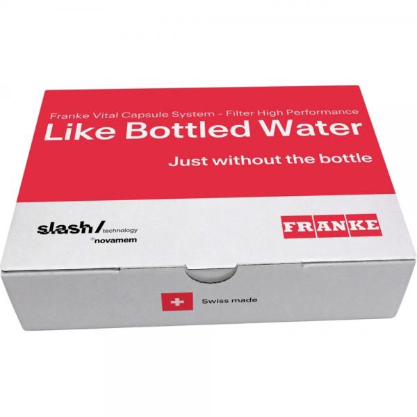 Franke & KIT 3 pz FILTRO HIGH PERFORMANCE VITAL 112.0607.498 FRANKE FKVITALFILTROHP3