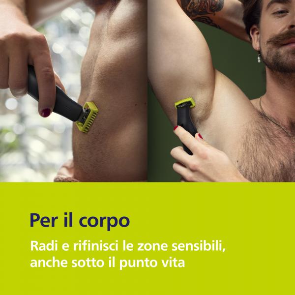 Rasoi e Tagliacapelli Philips ONE BLADE PRO 360 QP6542/15 QP6542/15