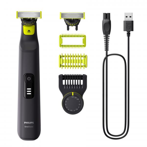 CURA DELLA PERSONA Philips_b QP6542/15 RASOIO ONEBLADE PRO 360 CORDLESS 90MIN
