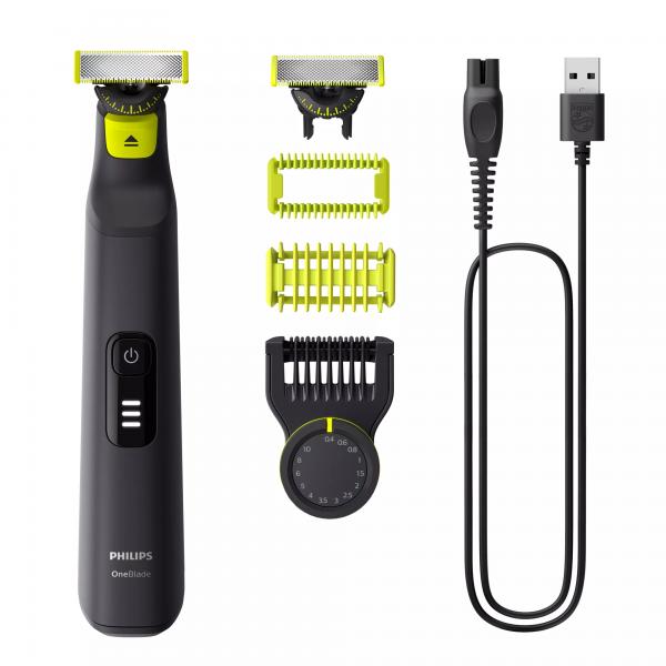 Rasoi e Tagliacapelli Philips ONE BLADE PRO 360 QP6542/15 QP6542/15