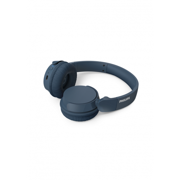 HEADPHONE Philips CUFFIA On-ear Wireless BASS+ Blue