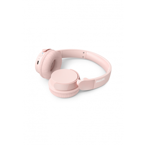 HEADPHONE Philips CUFFIA On-ear Wireless BASS+ Pink