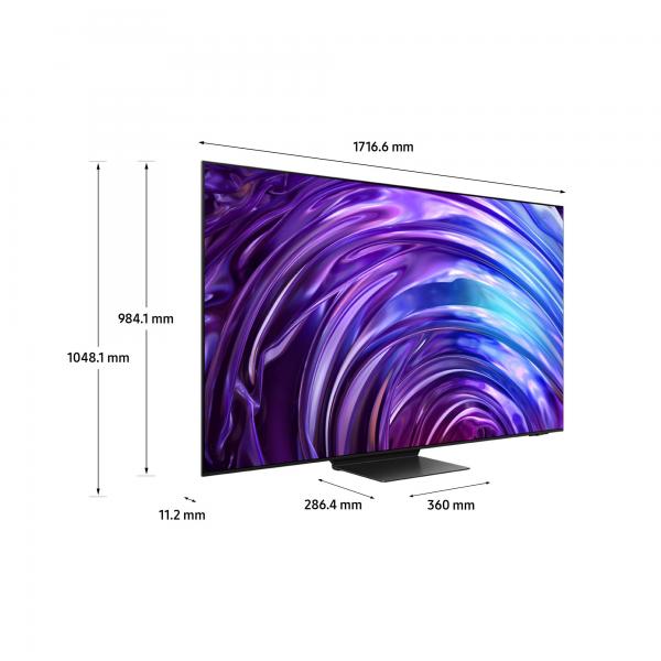 max 60 POLLICI Samsung QE77S95DATXZT OLED TV 77poll