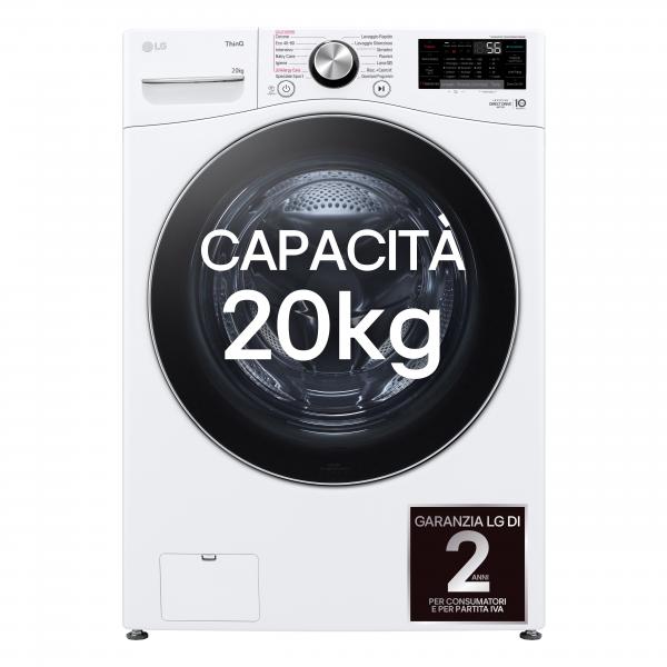 Lavatrici Lg LAVAT MAXI 20KG CL.B