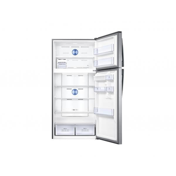 Samsung FRIGO DOPPIA PORTA TNF + TWIST ICE MAKER 620lt 186H (NEL) E INOX SAMSUNG SMRT62K711RSL
