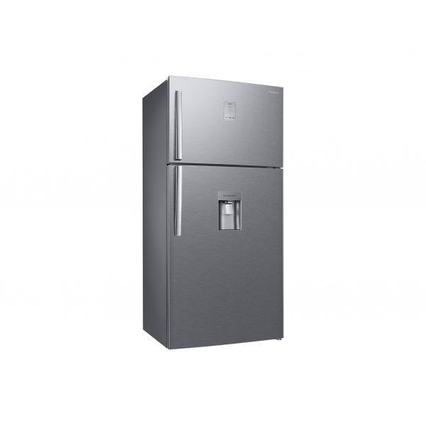Samsung FRIGO DOPPIA PORTA TNF + TWIST ICE MAKER 620lt 186H (NEL) E INOX SAMSUNG SMRT62K711RSL
