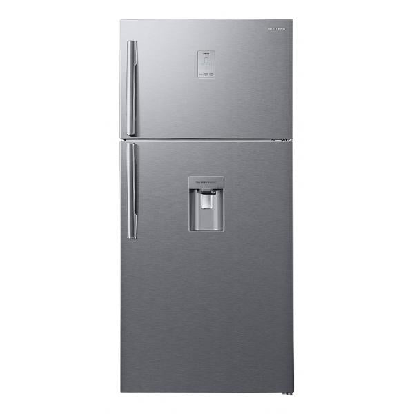 Samsung FRIGO DOPPIA PORTA TNF + TWIST ICE MAKER 620lt 186H (NEL) E INOX SAMSUNG SMRT62K711RSL