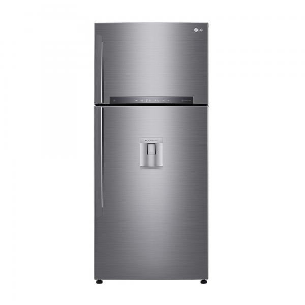 FRIGORIFERI A DOPPIA PORTA Lg Frigorifero doppia porta Cl. E 509 L Inox