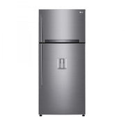 FRIGORIFERI A DOPPIA PORTA Lg Frigorifero doppia porta Cl. E 509 L Inox