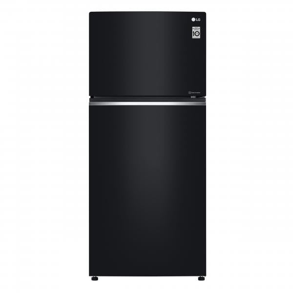 COMBINATI Lg Frigorifero doppia porta Cl. E 506L 78cm Black