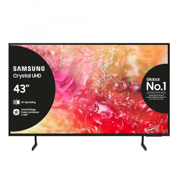 40 - 43 POLLICI Samsung Btb UE43DU7170UXZT TV UHD 43 POLL SERIE 7