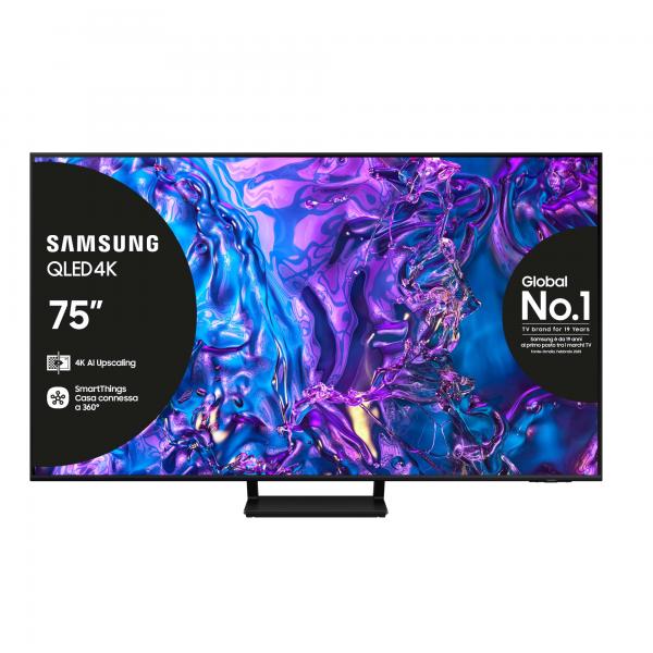 QLED UHD Samsung QE75Q70DATXZT QLED TV 75poll