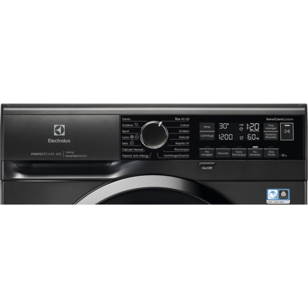 Lavatrici Electrolux LAVAT SLIM EW6S306BL 6KG B 1000G BK