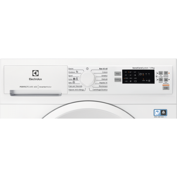 Lavatrici Electrolux LAVAT SLIM EW6S507W 7KG B 1000