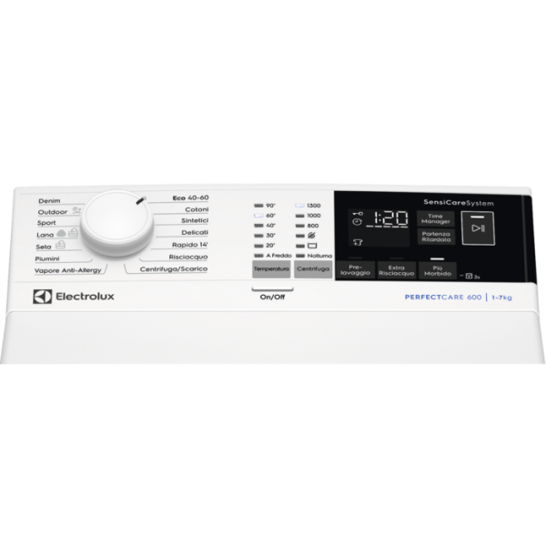 Lavatrici Electrolux LAVAT ALTO EW6T437A 7KG A 1300