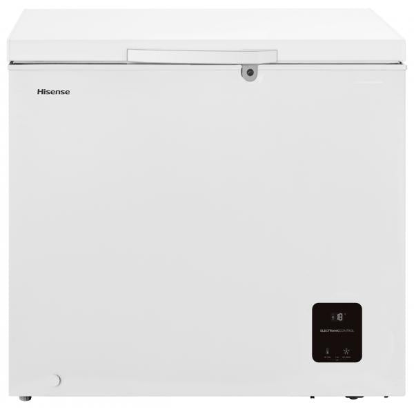 CONGELATORI Hisense Congelatore Orizzontale capacita 191 L Classe energetica: E Dimensioni (LxPxA) : 80.2 x 55.9 x 85.4 cm. Colore Bianco