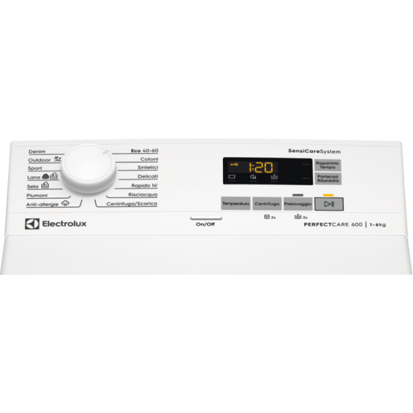 LAVATRICE Electrolux Lavatrice 6kg TimeCare classe en. A