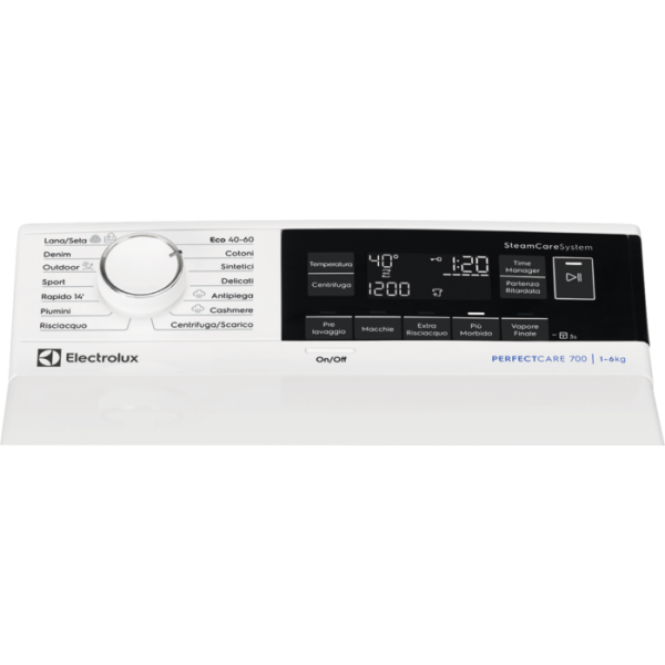 Lavatrici Electrolux LAVAT ALTO EW7T336A 6KG A 1300
