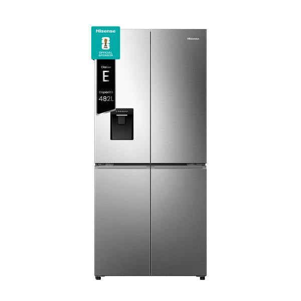 Frigoriferi Hisense 4P CL. E INOX RQ5P470SMIE