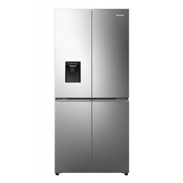 Frigoriferi Hisense 4P CL. E INOX RQ5P470SMIE