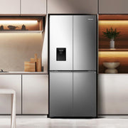 Frigoriferi Hisense 4P CL. E INOX RQ5P470SMIE