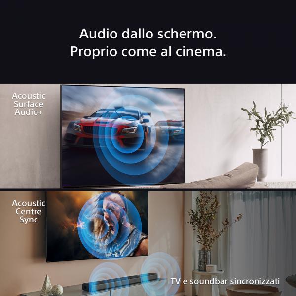 TV e Hotel TV Sony SDS BRAVIA 8 XR OLED GOOGLE TV K65XR83AEP
