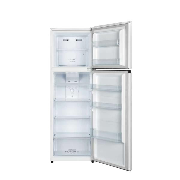 FRIGORIFERI A DOPPIA PORTA Hisense Frigorifero Doppia Porta Total No Frost Capacita 249 Litri Classe energetica: E Dimensioni prodotto (L x P x A) : 550 x 567 x 1676 mm. Colore: Bianco