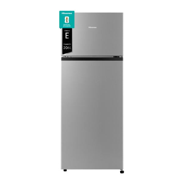 Frigoriferi Hisense 2P CL E INOX 143 6X54 2X55 RT267D4ADE