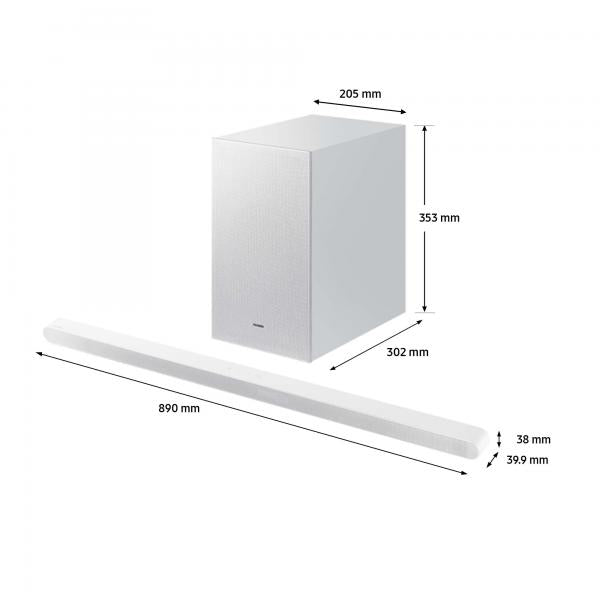 Home Cinema Samsung ULTRA SLIM SOUNDBAR HW-S701D/ZF HW-S701D/ZF
