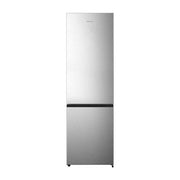 COMBINATI Hisense Combinato Total No Frost capacita 255 litri Classe energetica: E. Dimensioni prodotto (L x P x A) : 550x 563 x 1797 mm. Colore: inox