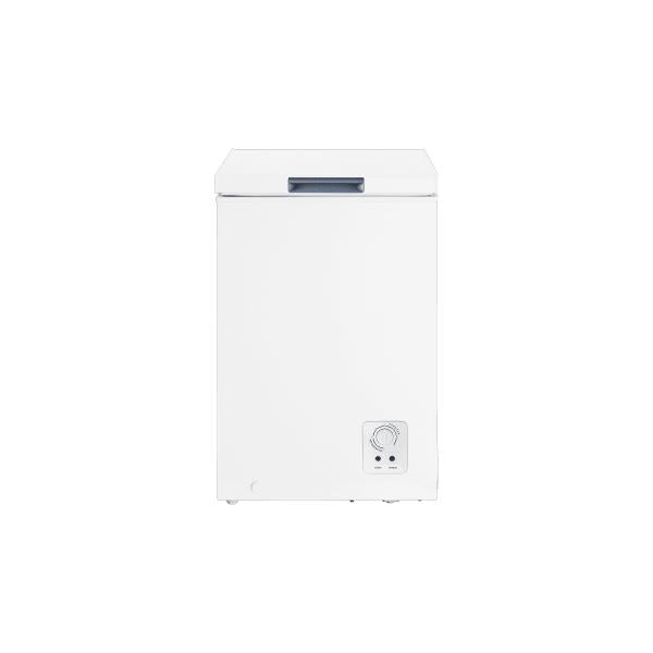 CONGELATORI Hisense Congelatore Orizzontale capacita Netta 95 Litri Classe energia: E Dimensioni (LxAxP) mm: 546 x 854 x 479 mm. Colore: bianco