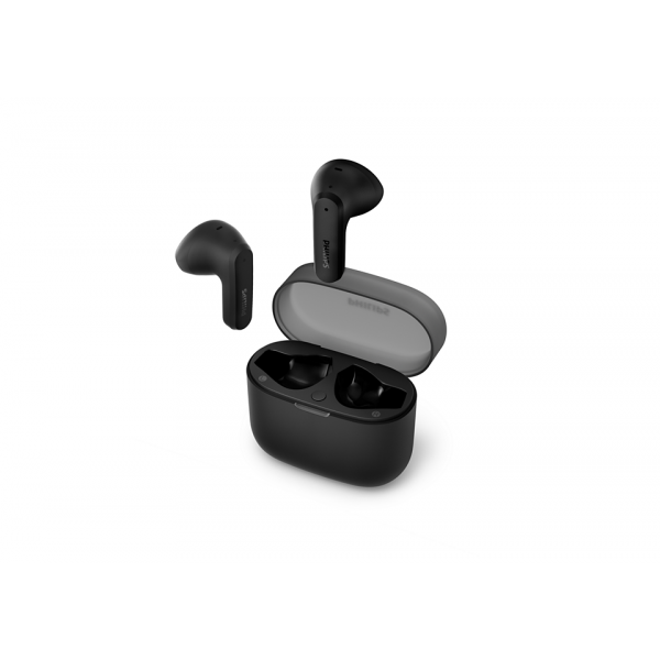 HEADPHONE Philips CUFFIE TRUE WIRELESS IN EAR BLACK 2139