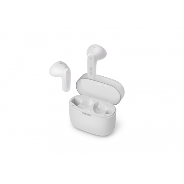 HEADPHONE Philips CUFFIE TRUE WIRELESS IN EAR WHITE 2139