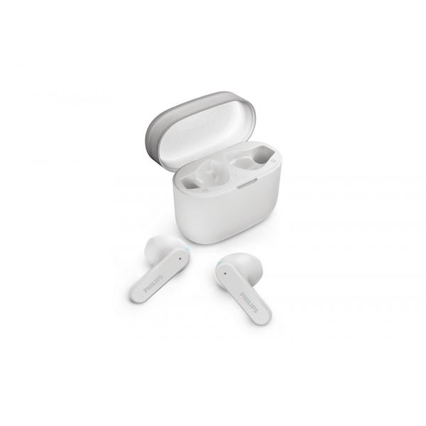 HEADPHONE Philips CUFFIE TRUE WIRELESS IN EAR WHITE 2139