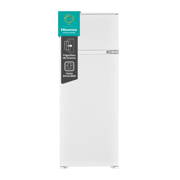 Frigoriferi Hisense DOPPIA PORTA INCASSO 205L