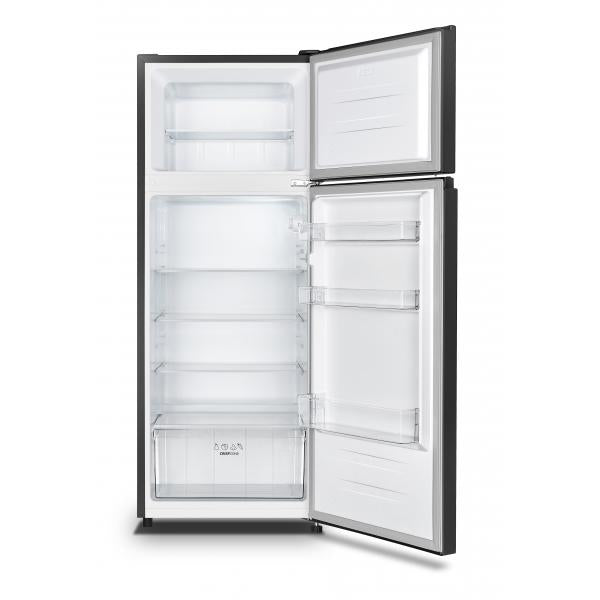 FRIGORIFERI A DOPPIA PORTA Hisense Frigorifero Doppia Porta Statico Capacita 206 Litri Classe energetica E Dimensioni : L x P x H: 55 x 54 x 143.4 cm. Colore nero