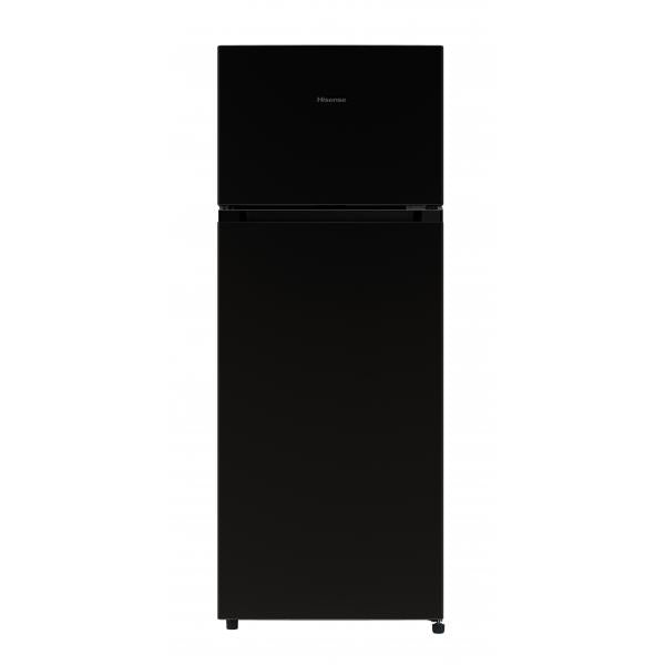 FRIGORIFERI A DOPPIA PORTA Hisense Frigorifero Doppia Porta Statico Capacita 206 Litri Classe energetica E Dimensioni : L x P x H: 55 x 54 x 143.4 cm. Colore nero