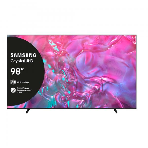 TV e Hotel TV Samsung TV 98 POLL CRYSTAL UHD 4K SMART UE98DU9070UXZT