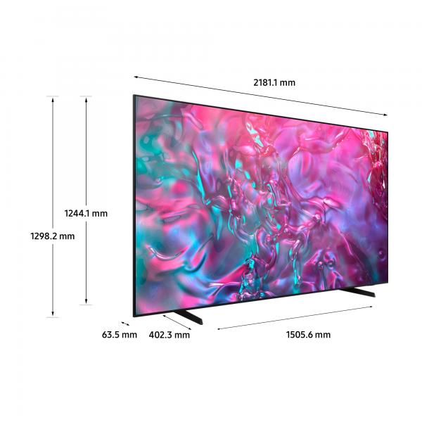 TV e Hotel TV Samsung TV 98 POLL CRYSTAL UHD 4K SMART UE98DU9070UXZT