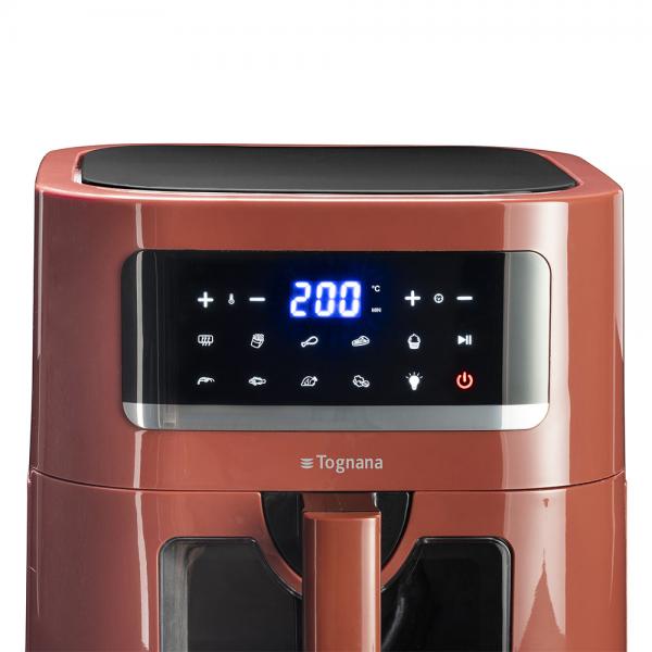Cottura Tognana Porcellane FRIGG ARIA 7 L RED D2DFA03IRROA