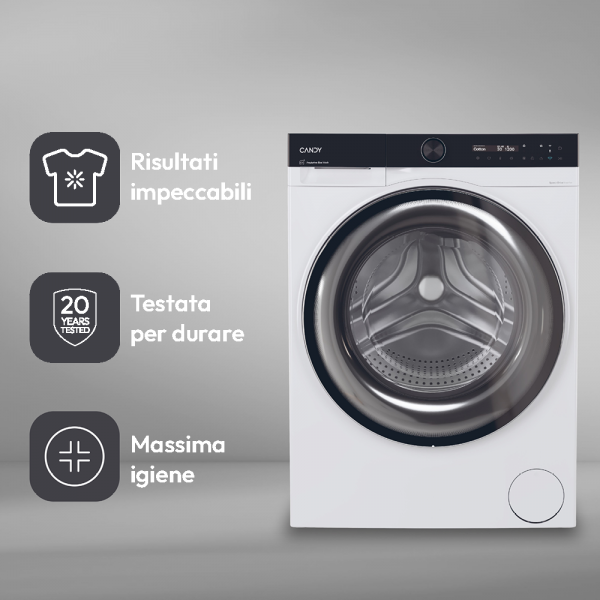 Lavatrici Candy CANDY LAVATR BS 49B9-S 31020253