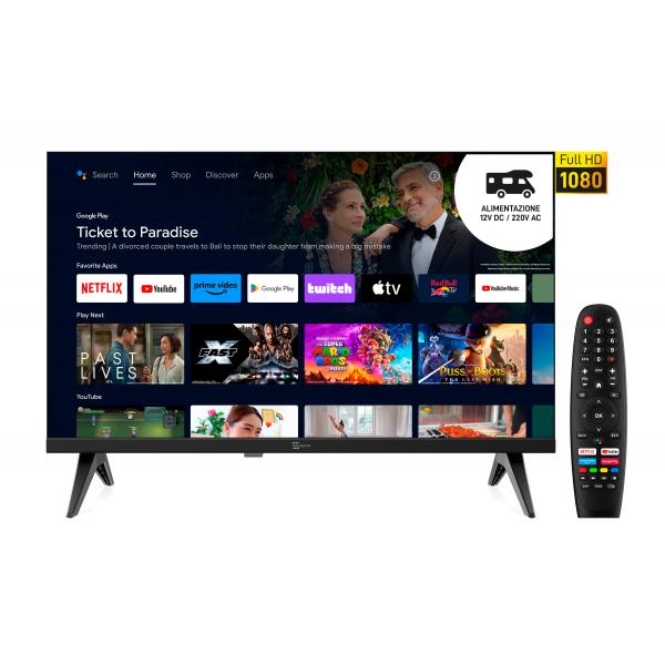 TV e Hotel TV Telesystem $22 FHD SMG14 ANDROID SMART 12/220V 28000256