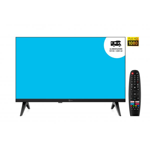 TV e Hotel TV Telesystem $22 FHD SMG14 ANDROID SMART 12/220V 28000256